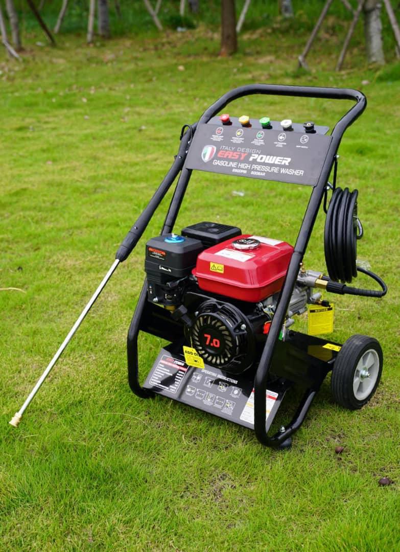 Easy Power Car Washer Uganda. High Pressure Cleaner 3000 psi 7HP Petrol Engine Italy Design for Sale in Kampala Uganda. Machine World Uganda, Leading Cleaning Equipment Supply Company, Supplier, Importer, Distributor, Assembler and Installer of Domestic and Industrial Cleaning Machinery in Kampala-Uganda, East Africa: Kigali-Rwanda, Nairobi-Mombasa-Kenya, Juba-South Sudan, DRC-Congo, Tanzania. Machinery Uganda