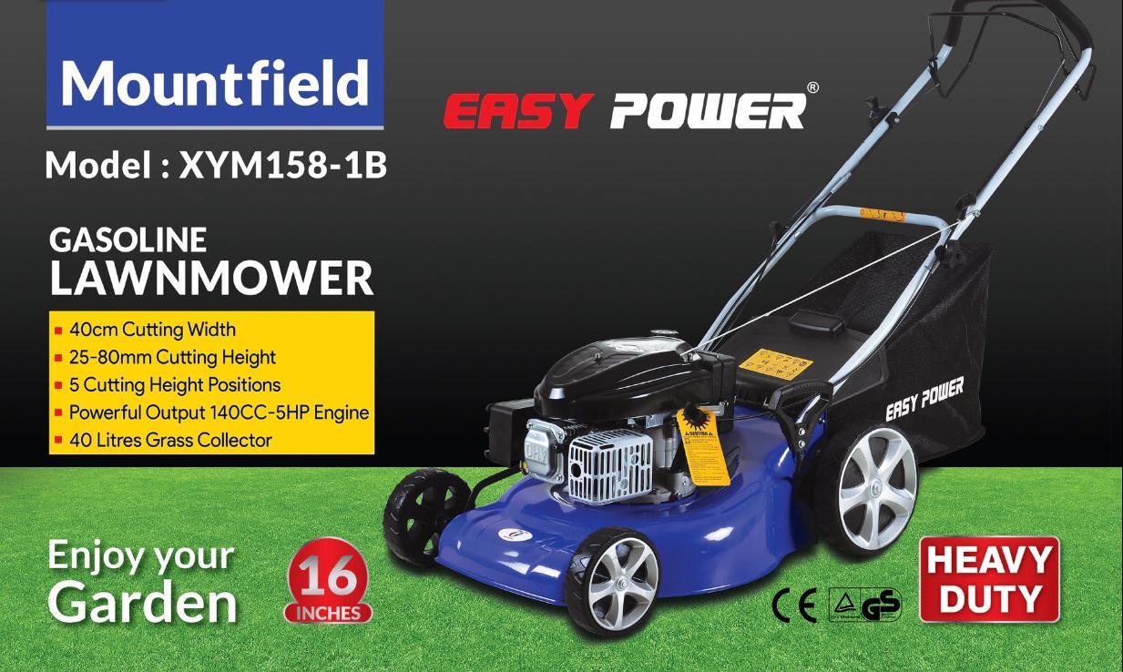 Lawnmower Uganda.  Heavy Duty Petrol Lawnmower Easy Power Brand for Sale in Kampala Uganda. Machine World Uganda, Leading Cleaning Equipment Supply Company, Supplier, Importer, Distributor, Assembler and Installer of Domestic and Industrial Cleaning Machinery in Kampala-Uganda, East Africa: Kigali-Rwanda, Nairobi-Mombasa-Kenya, Juba-South Sudan, DRC-Congo, Tanzania. Machinery Uganda